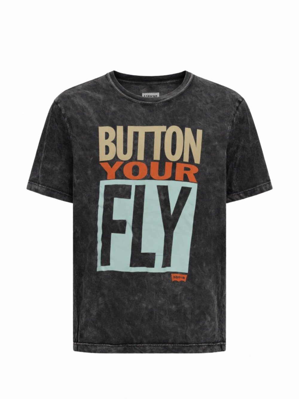 Levi's Men's Graphic Tee Unisex M Black